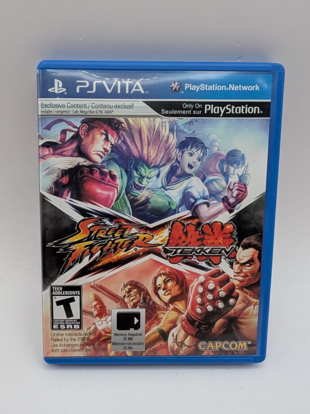 Street Fighter X Tekken - PS Vita